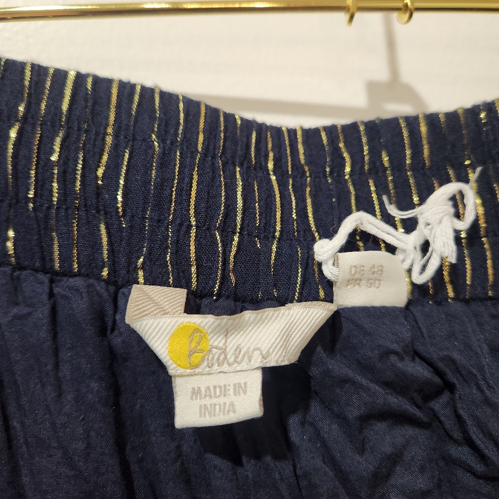 Boden Glitter Sparkley Striped Plus Maxi Skirt - Picture 2 of 4